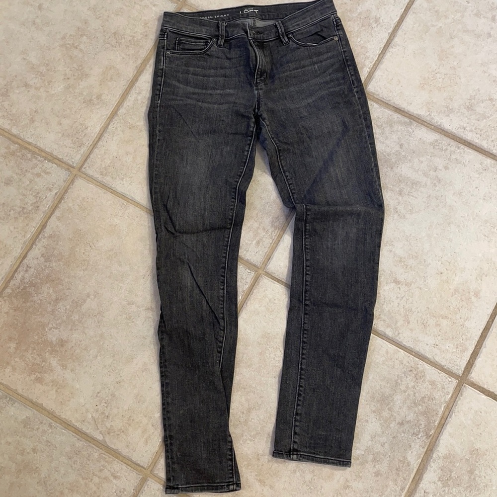 Grey Skinny Jeans